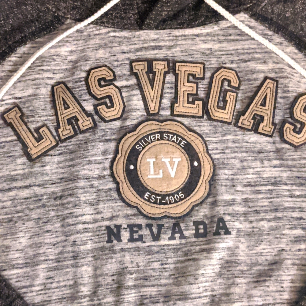 Las Vegas women's hoodie